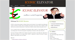 Desktop Screenshot of iconicelevator.com